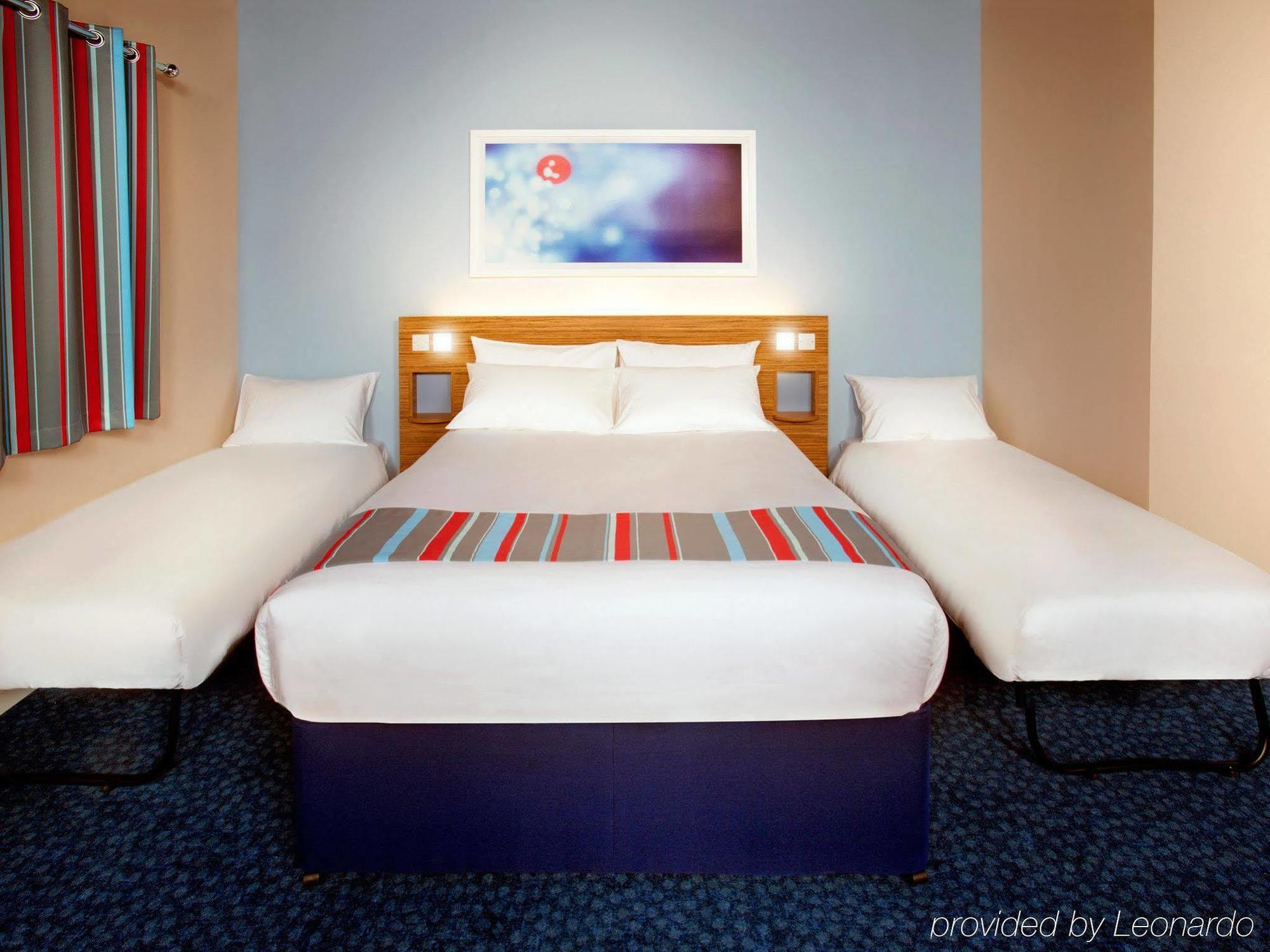 Travelodge Sheffield Central Ngoại thất bức ảnh