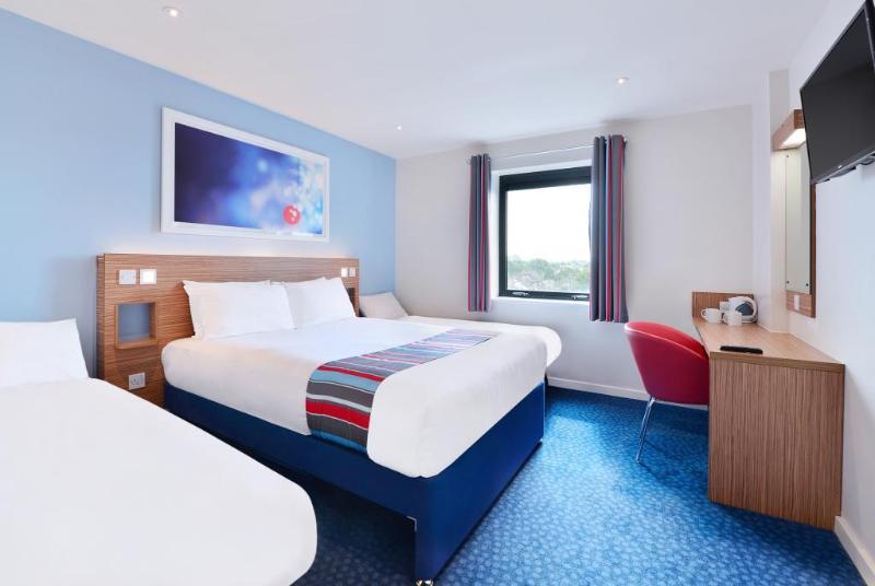 Travelodge Sheffield Central Ngoại thất bức ảnh