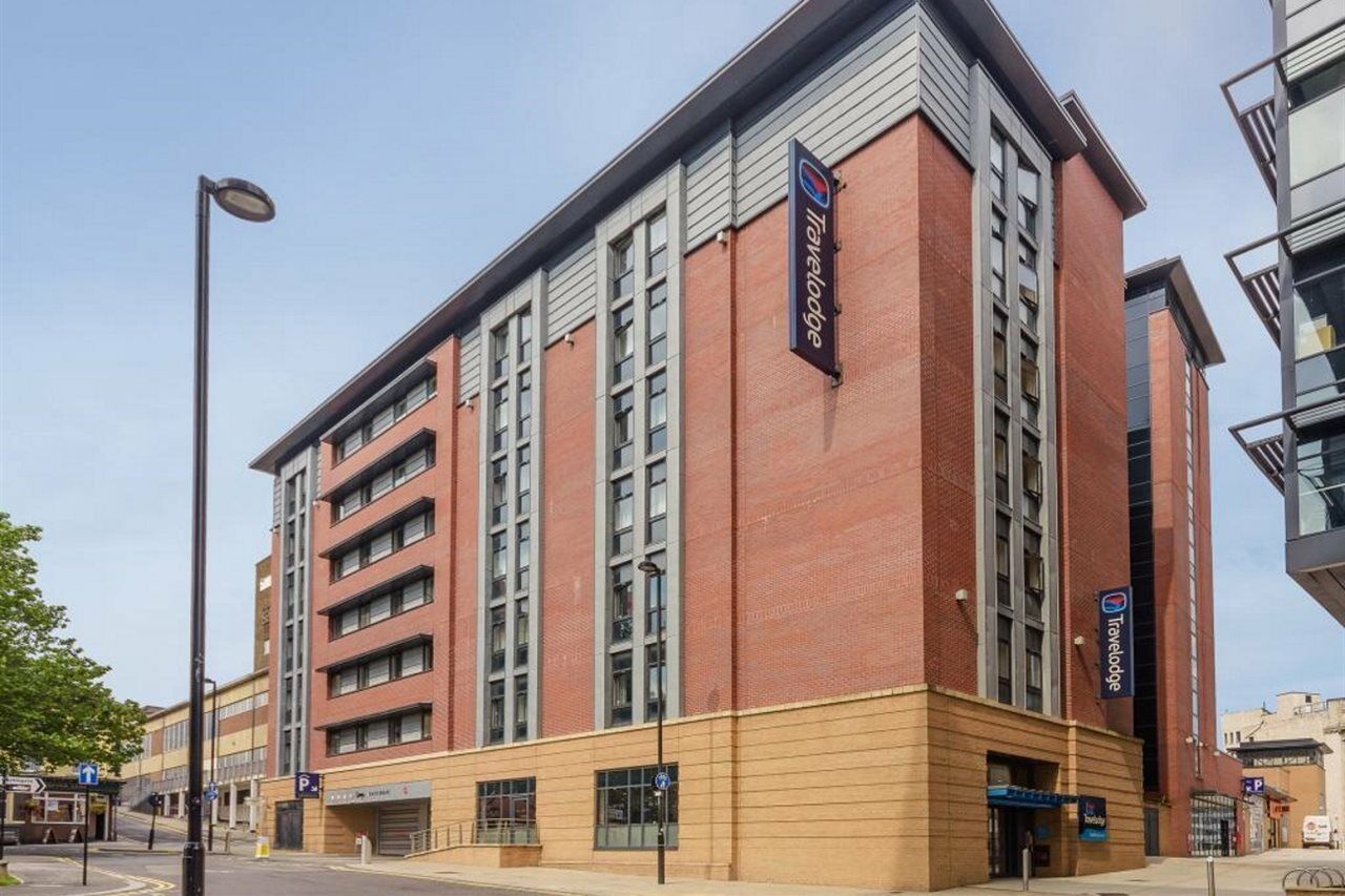 Travelodge Sheffield Central Ngoại thất bức ảnh
