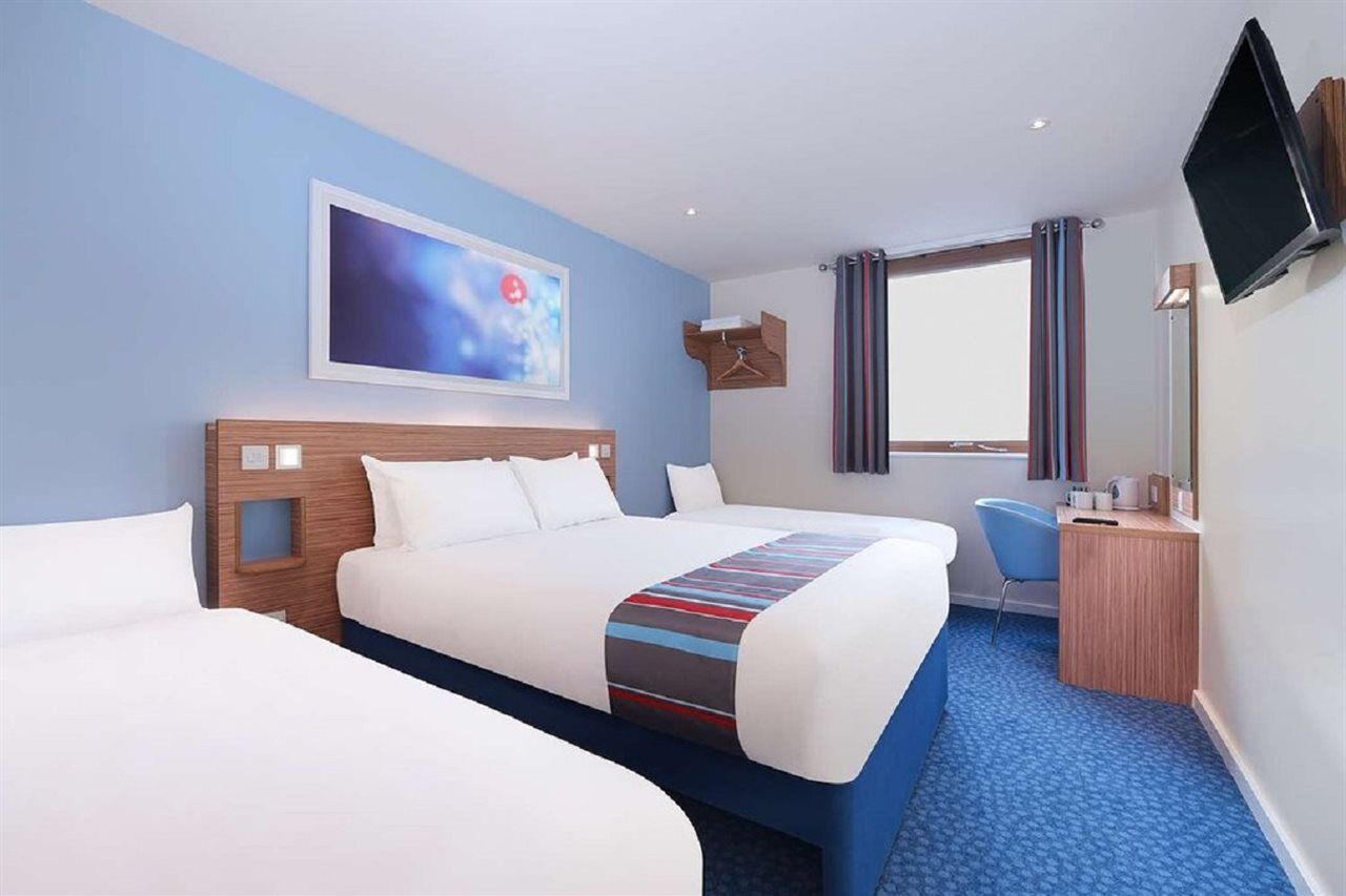Travelodge Sheffield Central Ngoại thất bức ảnh